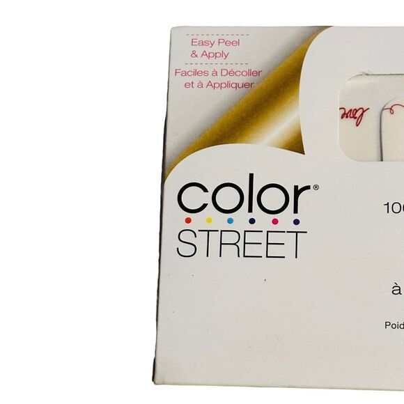 3/$20💘 Color Street Nail Polish Strips in Love Letter - Picture 9 of 15